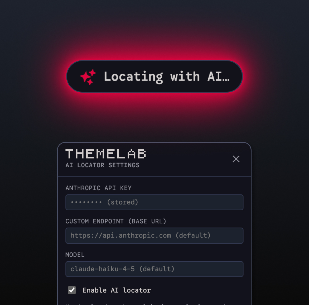 AI UI