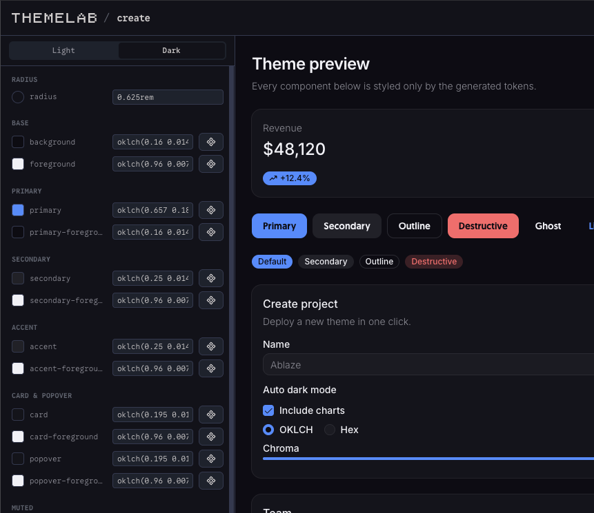 Theme Editor