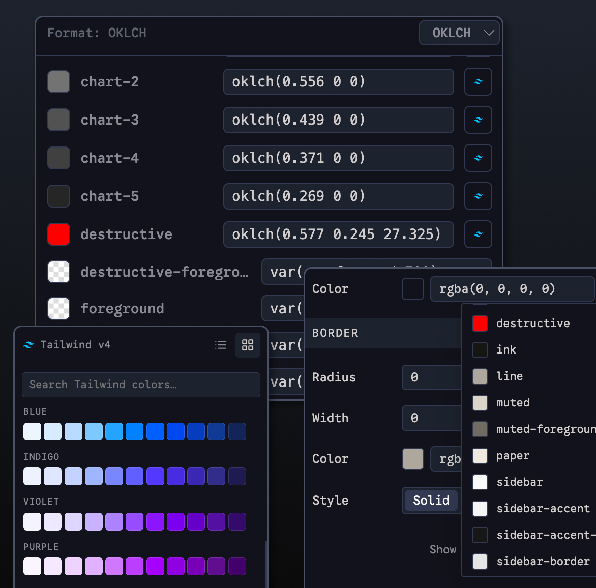 Theme Editor